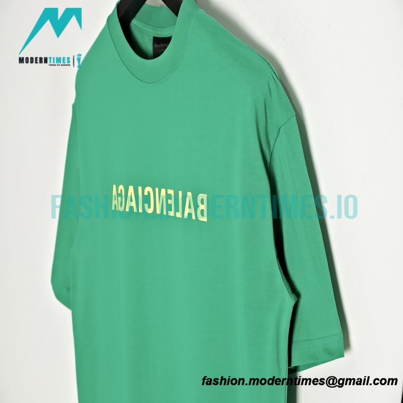 Balenciaga - 2023 Reverse Alphabet Print T-shirt